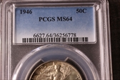 1946 50C MS64