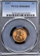 1937 1C MS66RD