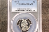 1980-S 5C PR69DCAM