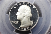 1980-S 25C PR69DCAM