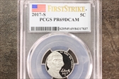2017-S 5C First Strike PR69DCAM