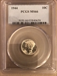 1944 10C MS66