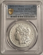 2021-CC Privy $1 Morgan Dollar 100th Anniversary First Strike MS70