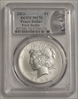 2023 $1 Peace Dollar First Strike MS70