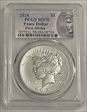 2024 $1 Peace Dollar First Strike MS70