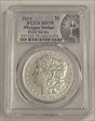 2024 $1 Morgan Dollar First Strike MS70