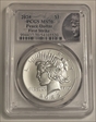 2025 $1 Peace Dollar First Strike MS70