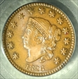 1826 1C MS63BN