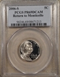 2006-S 5C Monticello PR69DCAM