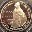 2000 1000 Kr Leif Ericson PR69DCAM