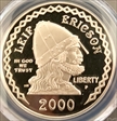 2000-P $1 Leif Ericson PR69DCAM