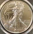 2018 $1 Silver Eagle First Strike MS70