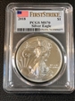 2018 $1 Silver Eagle First Strike MS70