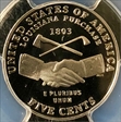 2004-S 5C Peace Medal PR69DCAM