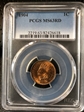 1904 1C MS63RD