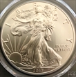 2017 $1 Silver Eagle First Strike MS70