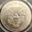 2017 $1 Silver Eagle First Strike MS70