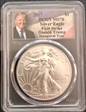 2017 $1 Silver Eagle First Strike MS70