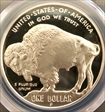 2001-P $1 Buffalo PR69DCAM