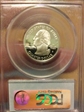 2007-S 25C Utah Silver PR69DCAM
