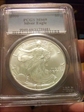 2000 $1 Silver Eagle MS69