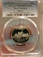 1999-S 25C New Jersey Silver PR69DCAM