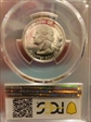1999-S 25C New Jersey Silver PR69DCAM