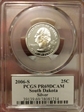 2006-S 25C South Dakota Silver PR69DCAM