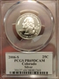 2006-S 25C Colorado Silver PR69DCAM