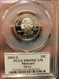 2003-S 25C Missouri Silver PR69DCAM
