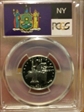 2001-S 25C New York Silver PR69DCAM