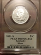 2001-S 25C Kentucky Silver PR69DCAM
