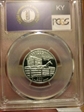 2001-S 25C Kentucky Silver PR69DCAM