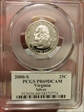 2000-S 25C Virginia Silver PR69DCAM