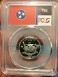 2002-S 25C Tennessee Silver PR69DCAM