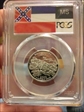 2002-S 25C Mississippi Silver PR69DCAM
