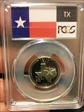 2004-S 25C Texas Silver PR69DCAM