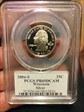 2004-S 25C Wisconsin Silver PR69DCAM