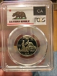 2005-S 25C California  Silver PR69DCAM