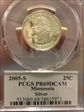 2005-S 25C Minnesota Silver PR69DCAM
