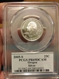2005-S 25C Oregon Silver PR69DCAM