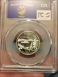 2005-S 25C Oregon Silver PR69DCAM