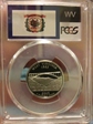 2005-S 25C West Virginia Silver PR69DCAM