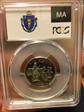 2000-S 25C Massachusetts Silver PR69DCAM
