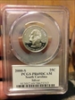 2000-S 25C South Carolina Silver PR69DCAM