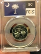 2000-S 25C South Carolina Silver PR69DCAM
