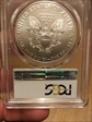 2020-(P) $1 Silver Eagle - Emergency Issue Struck at Philadelphia First Strike MS69