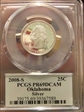 2008-S 25C Oklahoma Silver PR69DCAM
