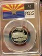 2008-S 25C Arizona Silver PR69DCAM