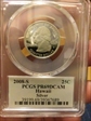 2008-S 25C Hawaii Silver PR69DCAM
